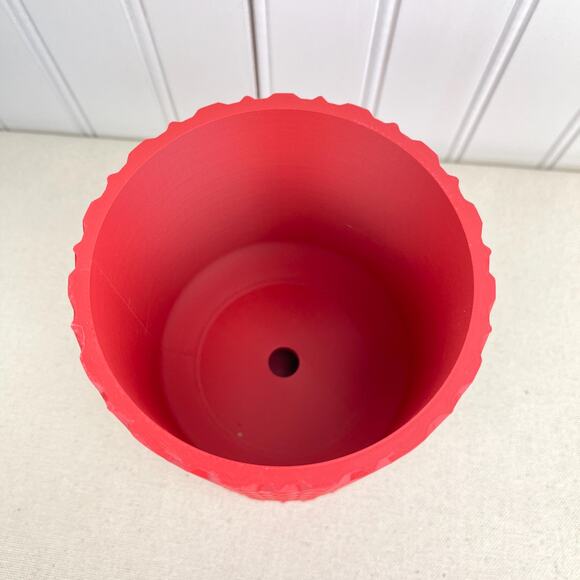 Modern Indoor Planter Pot, Ordan Planter Pot, Textured Flower Pot - Picture 5 of 9